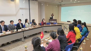 La vue générale de lors de l'événement. Photo : baophapluat.vn