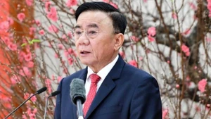 Tran Cam Tu, membre permanent du Secrétariat du Comité central du Parti. Photo : VOV.