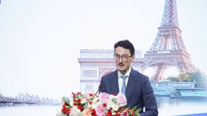 Gilles Angles, attaché pour la coopération sanitaire et le développement à l’Ambassade de France au Vietnam. Photo : MINH HANH/NDEL.