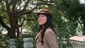 Tran Khanh Van, étudiante à l’Académie du Journalisme et de la Propagande. Photo fournie par elle même