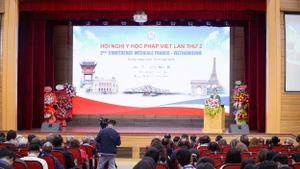 La vue générale de la deuxième Conférence médico-scientifique France – Vietnam: Photo: Minh Hanh/NDEL