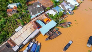 Le village artisanal de fil de fibre de coco d’An Thanh. Photo: VOV