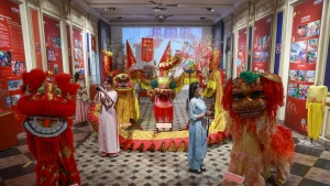 L’événement s’inscrit dans la série d’activités « Célébrer le printemps de l’année du Cheval – Célébrer le glorieux Parti », à l’occasion du 96e anniversaire de la fondation du Parti communiste du Vietnam (3 février 1930 – 3 février 2026) et du Nouvel An lunaire de l’année du Cheval 2026. Photo: vnexpress.net