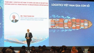 Le directeur adjoint du Département des importations et exportations, Tran Thanh Hai. Photo: congthuong.vn