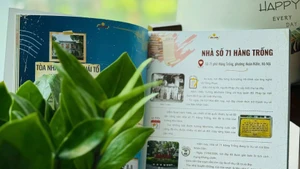 La maison n°71, rue Hang Trong, siège actuel du Journal Nhân Dân, est également un lieu historique fascinant à découvrir. Photo : nhandan.vn