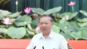 Le leader du Parti appelle à faire de Ho Chi Minh-Ville une mégapole internationale