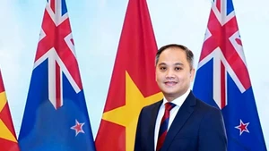L'ambassadeur du Vietnam en Nouvelle-Zélande, Phan Minh Giang. Photo : VNA.