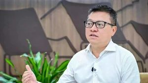 Le journaliste Lê Quôc Minh, membre du Comité central du Parti, chef adjoint de la Commission centrale de propagande et de sensibilisation, président de l’Association des journalistes du Vietnam et rédacteur en chef du journal Nhân Dân (Le Peuple). Photo : VNA.