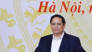 Le Premier ministre Pham Minh Chinh. Photo : VNA