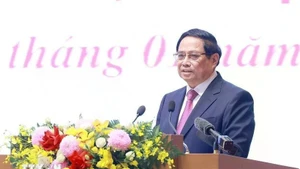 Le Premier ministre Pham Minh Chinh. Photo : VNA. 