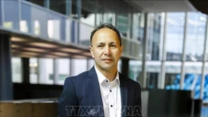 Le professeur Damon Salesa, recteur de l’Université technologique d’Auckland (AUT). Photo: VNA 