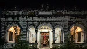La maison ancienne a été construite en 1895 par Huynh Cam Thuan, père de Huynh Thuy Le, un riche commerçant chinois (originaire du Fujian, Chine). Photo : VNA.
