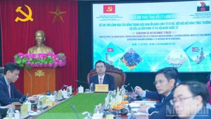 La vue générale de l'événeement. Photo : nhandan.vn