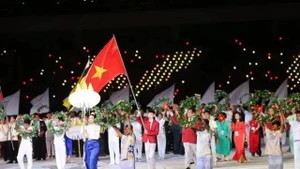 La délégation sportive vietnamienne participera à 45 disciplines et sous-disciplines aux SEA Games 33-2025 en Thaïlande. Photo: thethao.sggp.org.vn