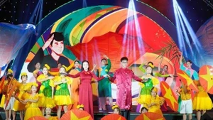 Le programme «Du tourisme de Hanoï à l’horizon 2026 – Get on Hanoi » est lancé vendredi soir, 31 janvier. Photo : VNA.