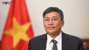 Le vice-ministre permanent des Affaires étrangères, Nguyen Minh Vu,