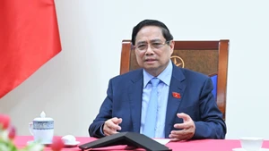 Le Premier ministre Pham Minh Chinh. Photo : nhandan.vn