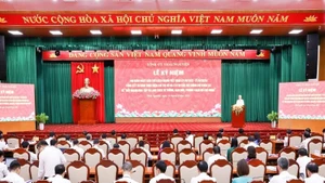 Thai Nguyen célèbre solennellement le centenaire de la Presse révolutionnaire vietnamienne. Photo: nhandan.vn