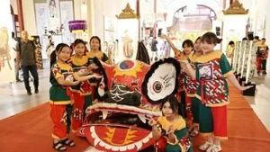 La Fête de la mi-Automne est toujours un événement attendu avec impatience par les enfants. Photo : Centre d’Information Touristique