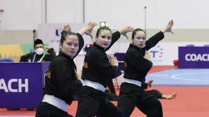 Le pencak silat est devenu l’une des disciplines les plus prolifiques en médailles d’or pour le Vietnam aux SEA Games avec le wushu, le taekwondo et le karaté. Photo : thanhnien.vn 
