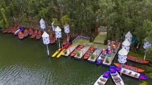 Le voyage paisible évoque un rythme de vie qui ralentit. Photo: baoquocte.vn