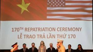 Photo : ministère vietnamien des Affaires étrangères.