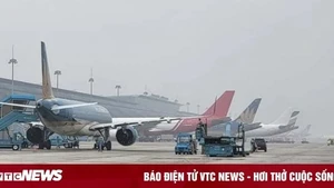 Une série de vols ont été retardés et annulés en raison de la tempête Bualoi.