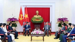 Le secrétaire général To Lam a reçu Park Chang Dal, envoyé spécial du Président sud-coréen Lee Jae Myung, le 29 juillet. Photo: nhandan.vn