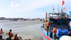 Khanh Hoa durcit les mesures contre la pêche INN. Photo : VNA.