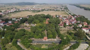 La pagode Vinh Nghiem, également appelée pagode Đức La, est située dans le village de Quoc Khanh, commune de Tri Yen, district de Yen Dung, ancienne province de Bắc Giang, aujourd’hui rattachée au quartier de Tan An, province de Bac Ninh. Photo: VOV 