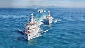 [Photo] La Brigade d’acier, d’élite, déterminée à vaincre