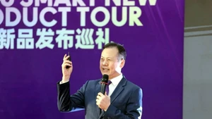 Wu Liang Jie, président de HIKARI (Shanghai) Precise Machinery Science & Technology Co., Ltd. Photo : VOV.