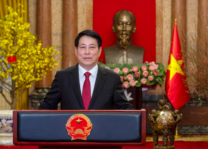 Le président vietnamien Luong Cuong.
