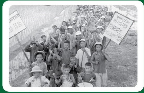 Mouvement d'émulation des « Jeunes volontaires » dans la guerre de résistance contre l'impérialisme américain