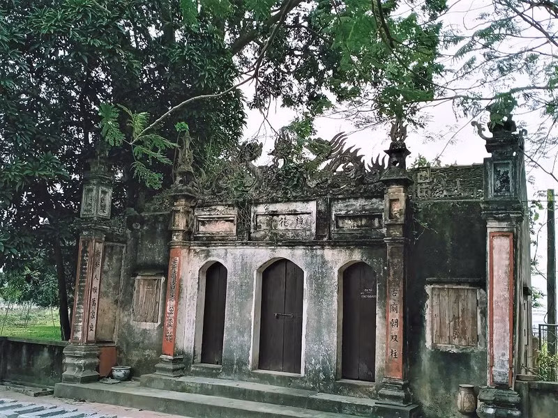 Le temple de Xà. Photo : Minh Minh/NDEL.