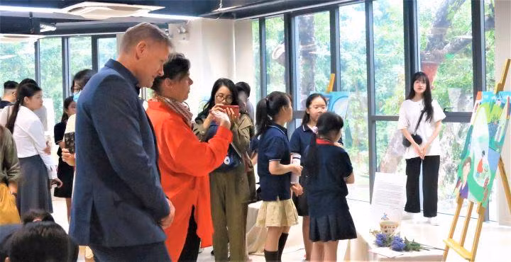 Photo : Linh Vi/NDEL.