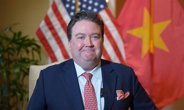 L'ambassadeur américain célèbre les relations Vietnam-États-Unis dans un message du Nouvel An