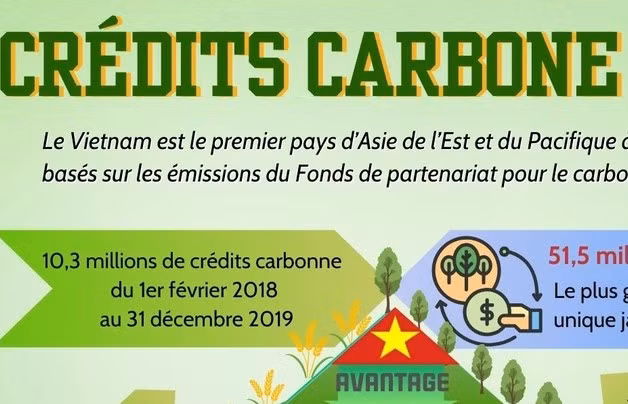 Crédits carbone - nouveau secteur économique pour le Vietnam