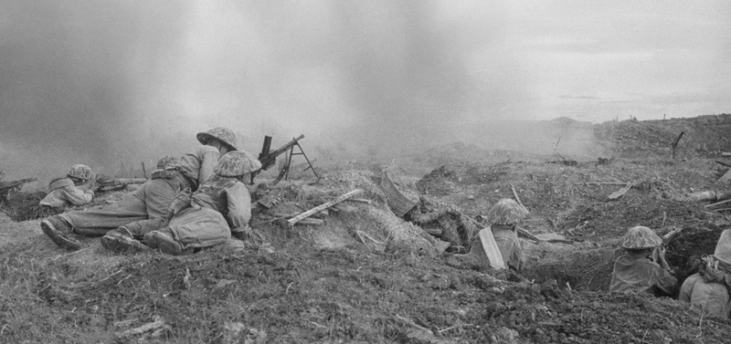 De violents combats ont lieu sur la Colline C. Photo d'archives : VNA.
