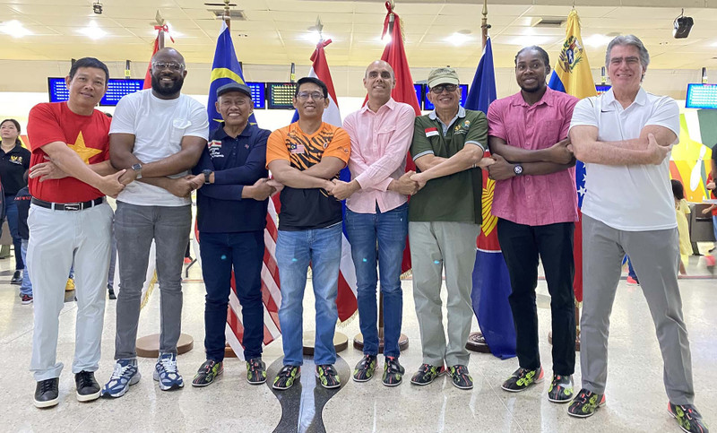 Les ambassadeurs des pays membres de l’ASEAN et de la CELAC. Photo : baoquocte.vn