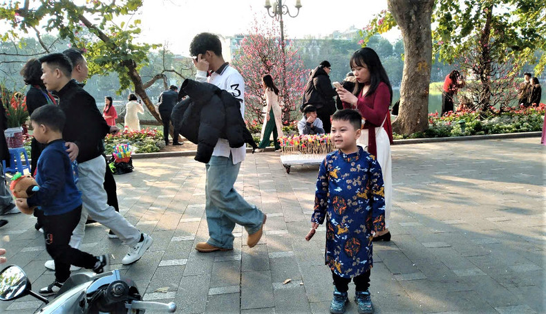 Photo : Quang Tuan/NDEL. Photo : Quang Tuan/NDEL.