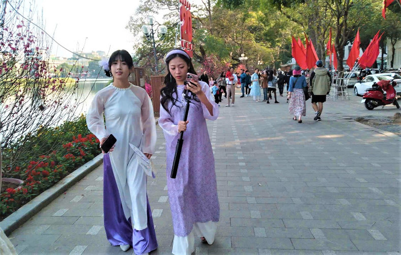 Photo : Quang Tuan/NDEL. Photo : Quang Tuan/NDEL.