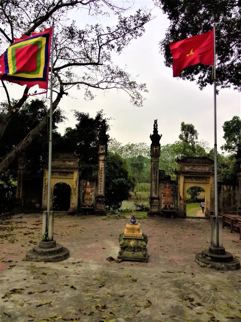Le temple de Xà. Photo : Minh Minh/NDEL.