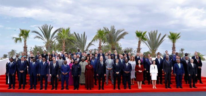 La Vice-Présidente vietnamienne, Vo Thi Anh Xuân, et les dirigeants lors du 18e Sommet de la Francophonie, à Djerba, en Tunisie. Photo : Ministère vietnamien des Affaires estrangères. La Vice-Présidente vietnamienne, Vo Thi Anh Xuân, et les dirigeants lors du 18e Sommet de la Francophonie, à Djerba, en Tunisie. Photo : Ministère vietnamien des Affaires estrangères.