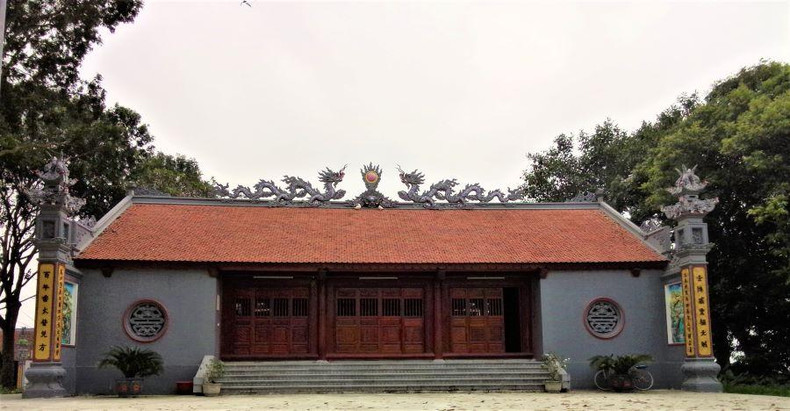 Le temple de Xà. Photo : Minh Minh/NDEL.