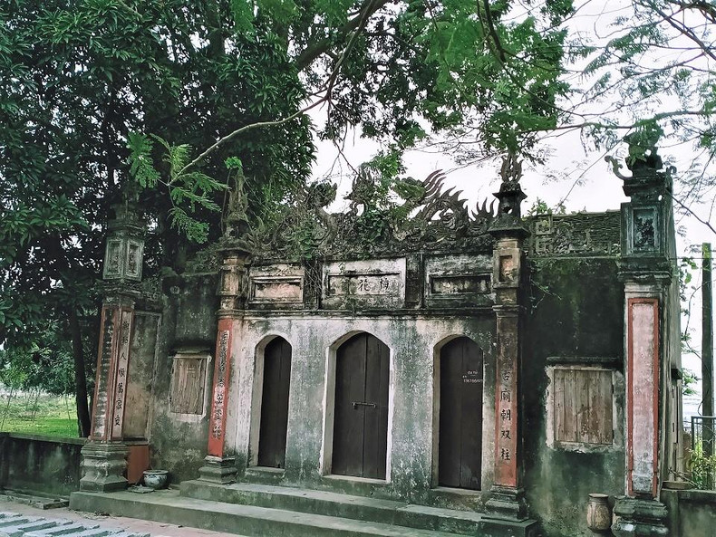 Le temple de Xà. Photo : Minh Minh/NDEL.