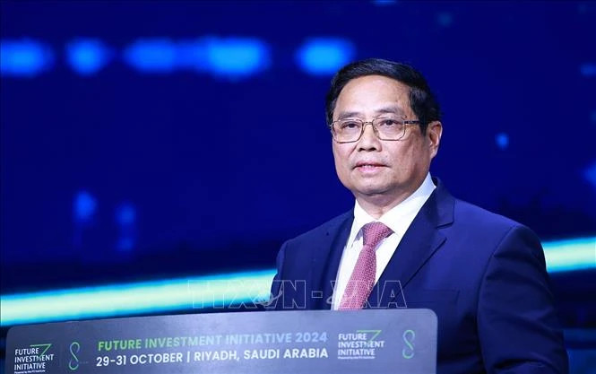 Le Premier ministre vietnamien Pham Minh Chinh. Le Premier ministre vietnamien Pham Minh Chinh.