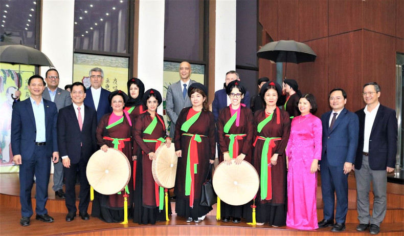 Photo : Minh Tue/NDEL.