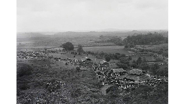 Des pèlerins participent à la fête du Temple Hùng. Photo : kienthuc.net.vn Des pèlerins participent à la fête du Temple Hùng. Photo : kienthuc.net.vn