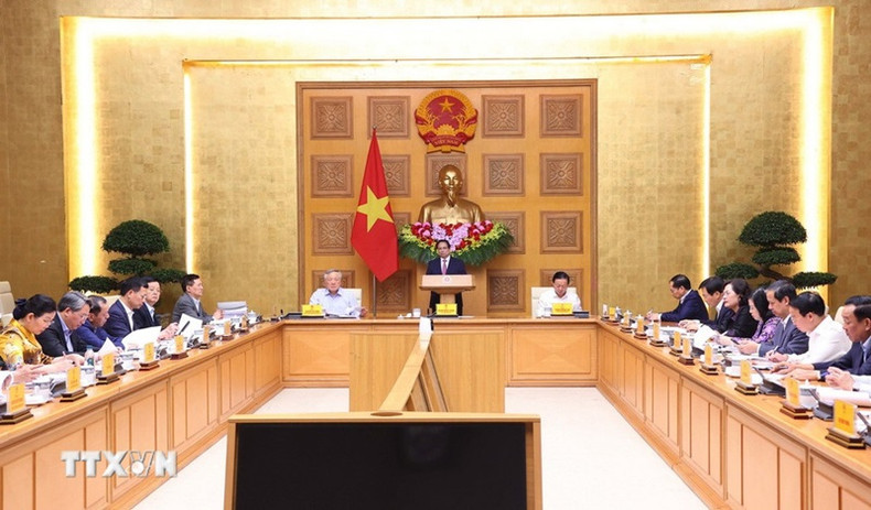 Panorama de la réunion. Photo : VNA. Panorama de la réunion. Photo : VNA.